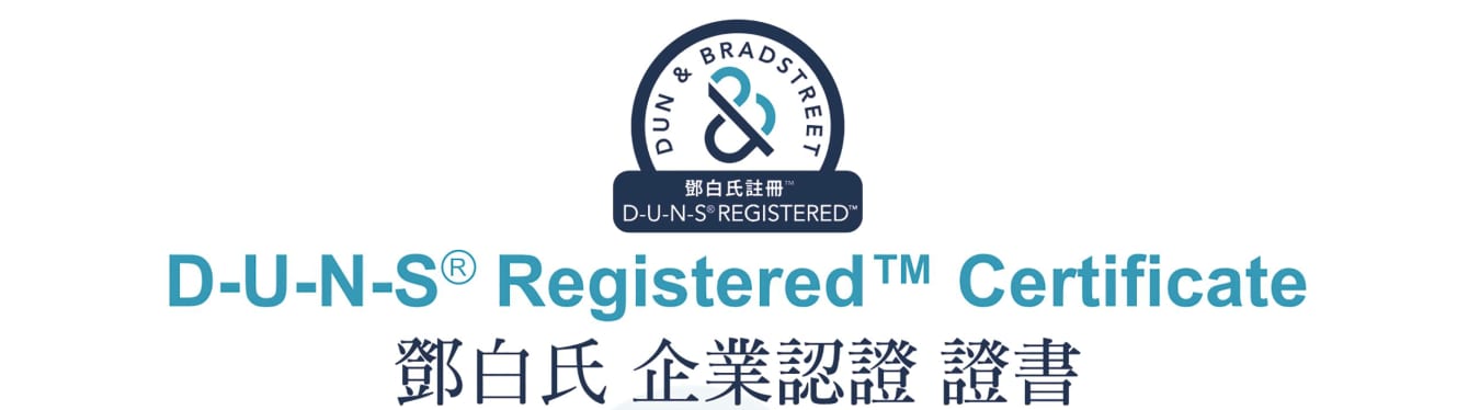Dun & Bradstreet enterprise certification delivered